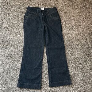 Monroe and main Women's Dark Blue Wide-Leg Jeans Size 8